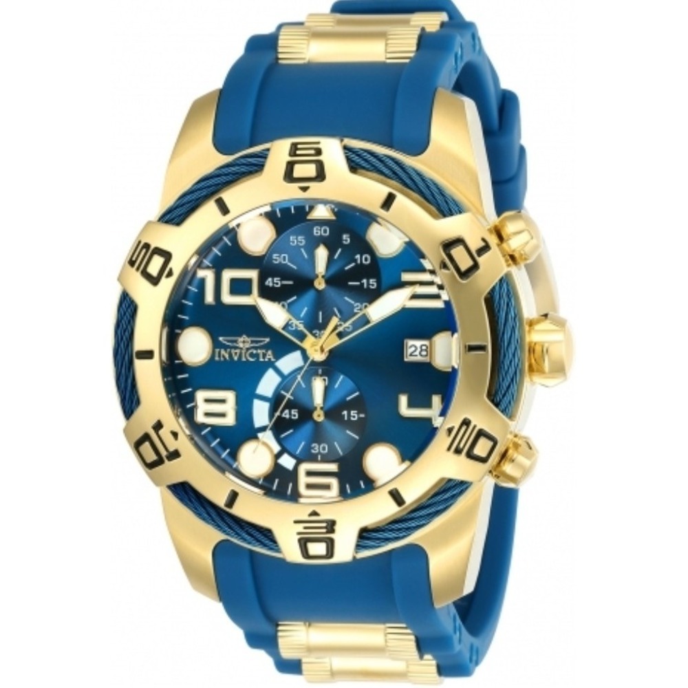 Invicta Bolt Tritnite Dial 50mm Watch